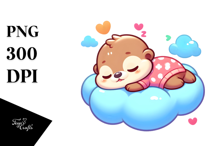 Otter Clipart Image 9