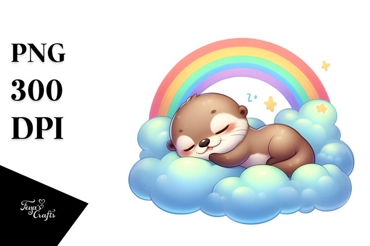 Otter Clipart Image 8