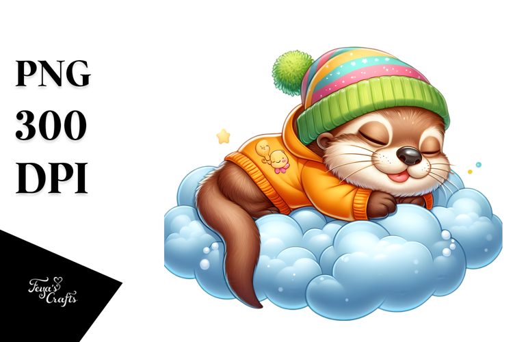 Otter Clipart Image 7