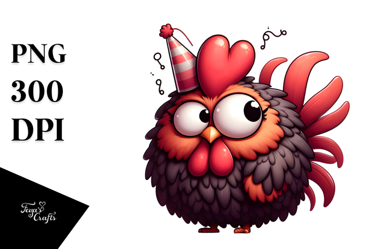 Chicken Clipart Image 15