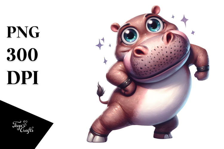 Hippo PNG Image 13