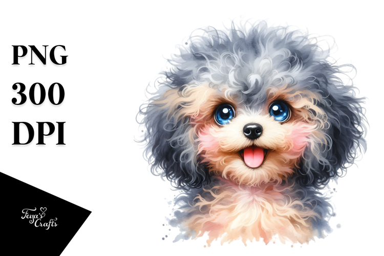 Poodle Clipart Image 10