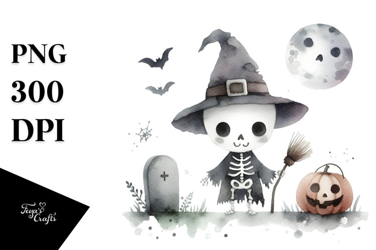 Skeleton Clipart Image 20