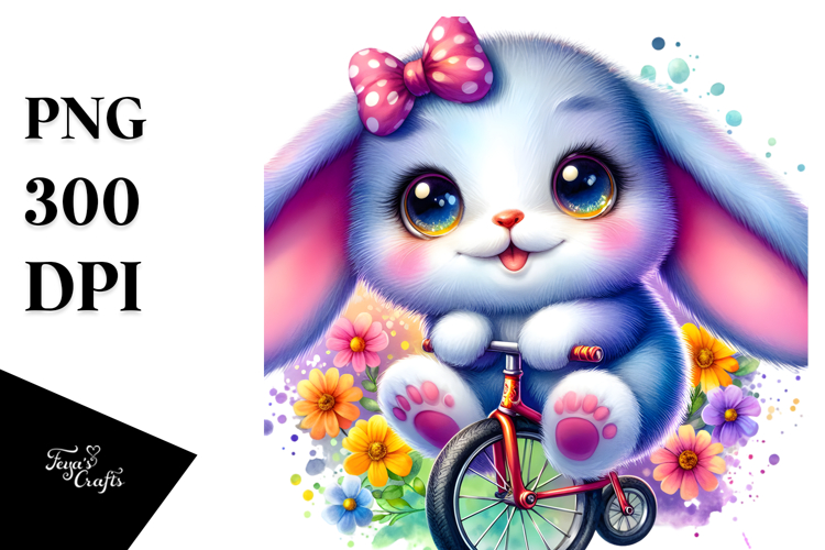 Rabbit Clipart Image 19