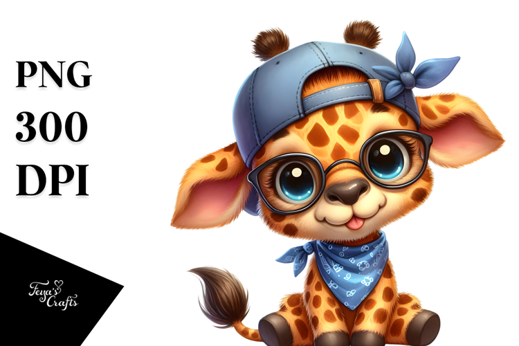 Giraffe Clipart Image 22