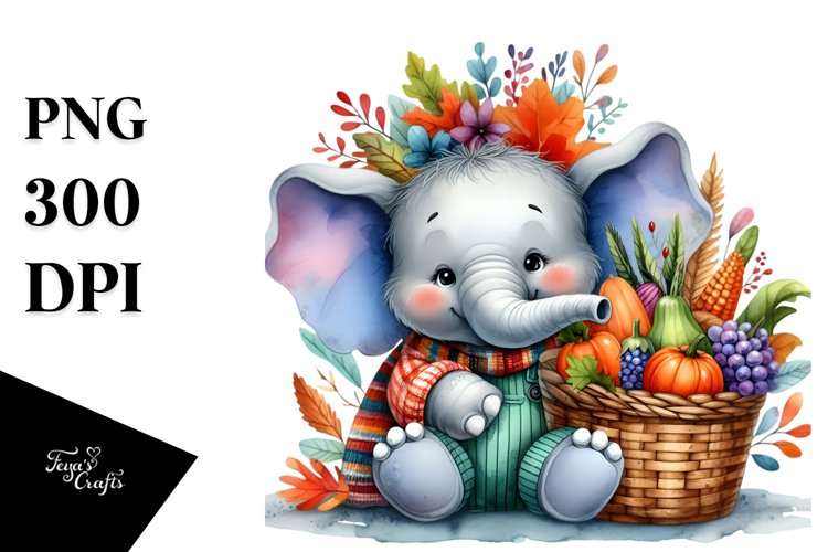 Easter Basket Clipart Image 5