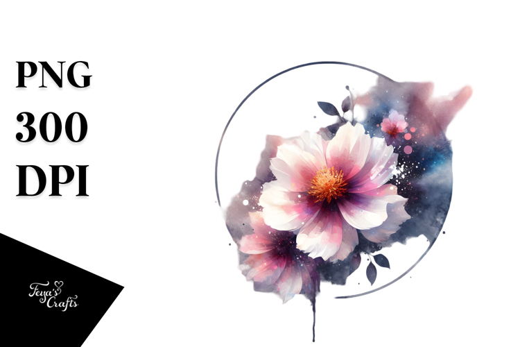 Flower Fonts Image 6