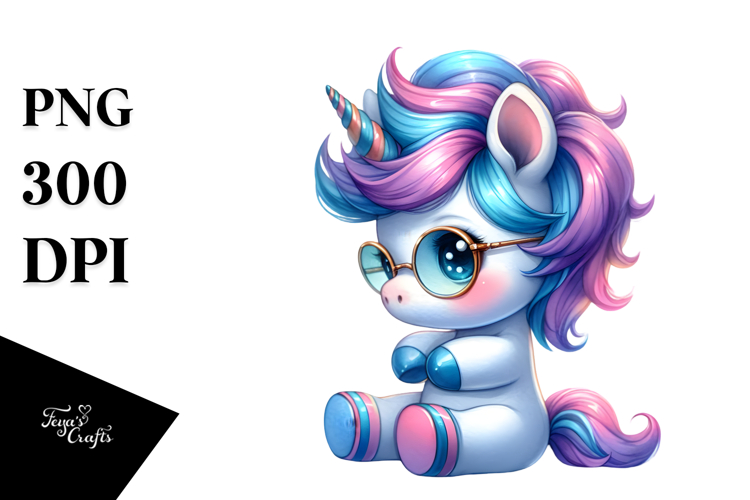 Unicorn Clipart Image 13