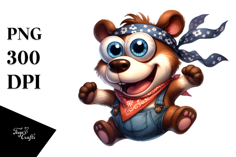 Bear Clipart Image 5