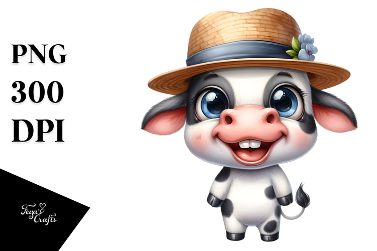 Cow Clipart Image 18