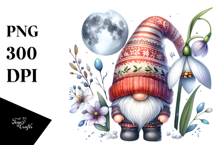 Gnome Clipart Image 2