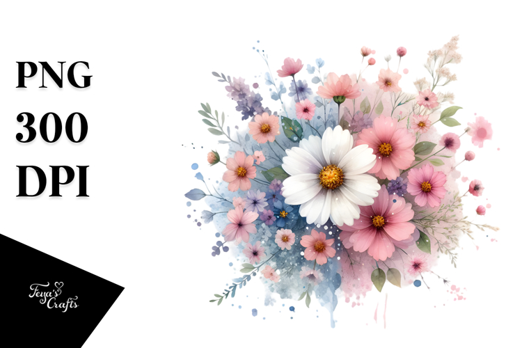 Cute Flower Png Image 9