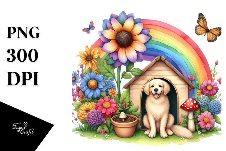 Rainbow Illustration Image 3
