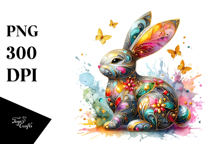 Bunny Clipart Image 11