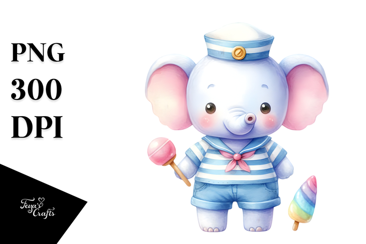 Elephant Clipart Image 18