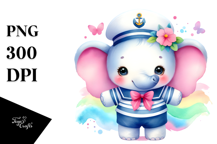 Elephant Clipart Image 17