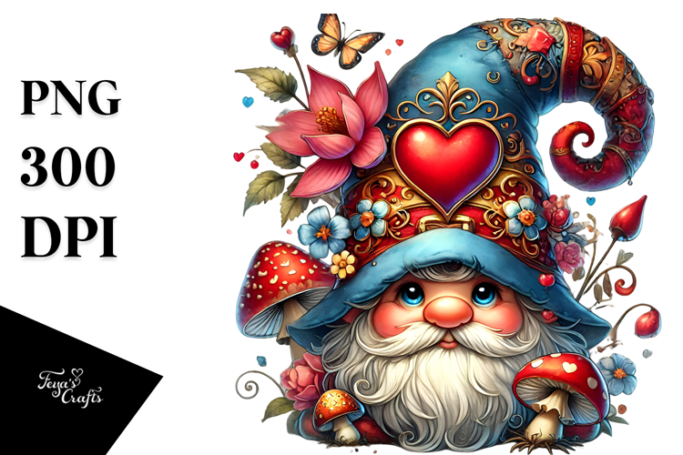 Gnome Clipart Image 16