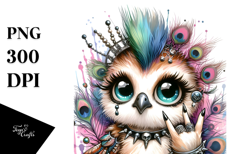 Peacock Clipart Image 20