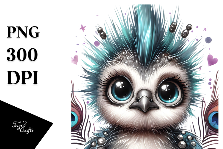 Peacock Clipart Image 19