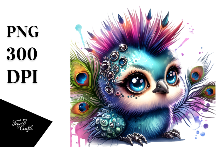 Peacock Clipart Image 18
