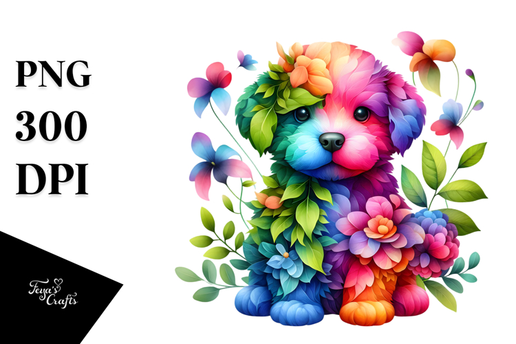Puppy Clipart Image 4