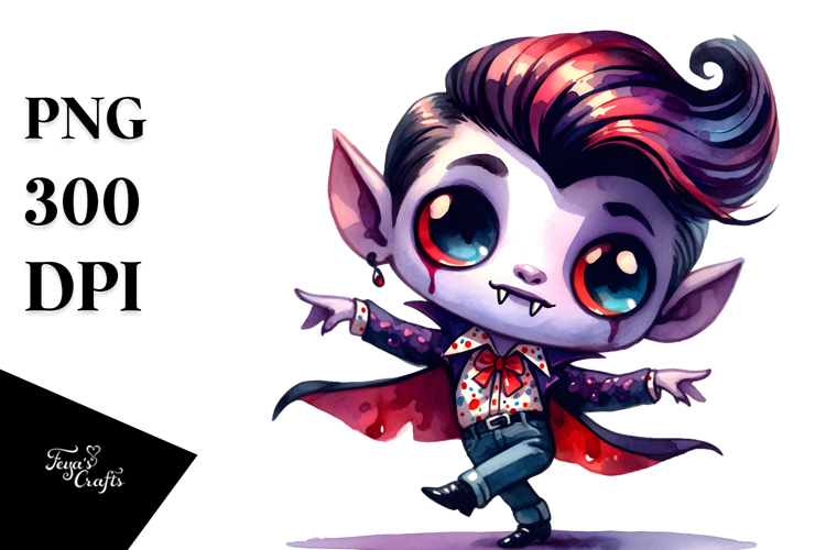 Vampire Clipart Image 3