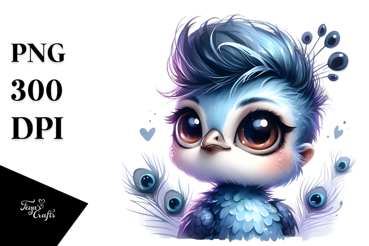 Peacock Clipart Image 10