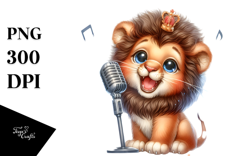 Lion Clipart Image 19