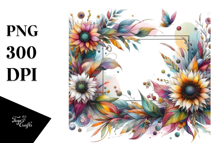 Sunflower Clipart Image 18