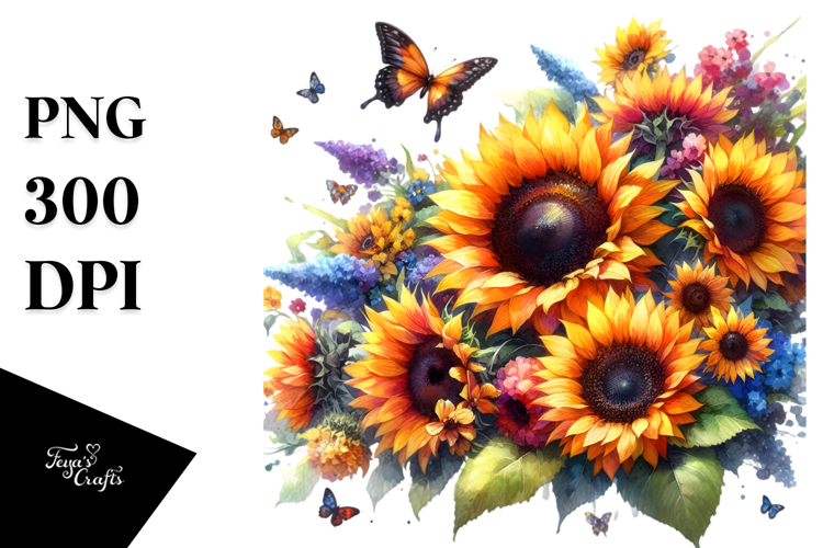 Flower Drawing Image 12