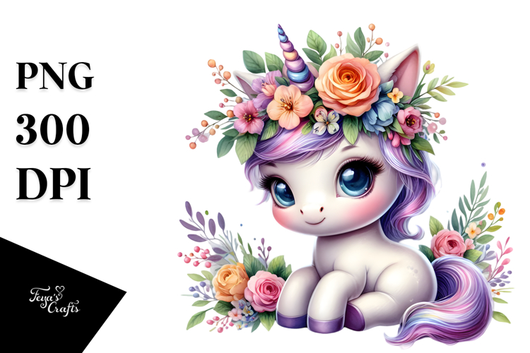 Unicorn Clipart Image 18