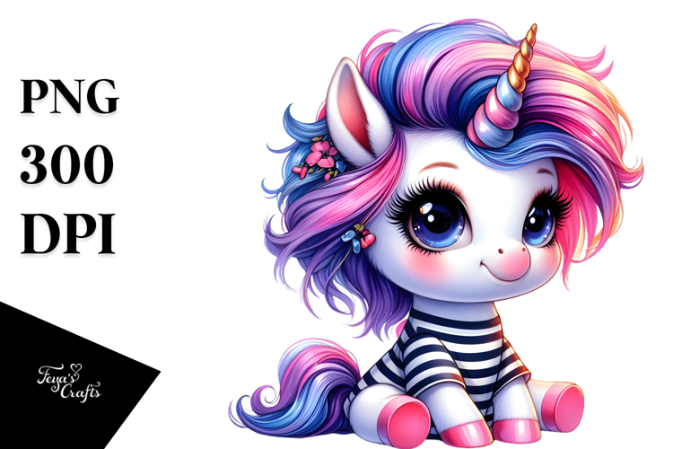Unicorn Clipart Image 11