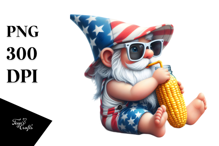 Gnome Clipart Image 5