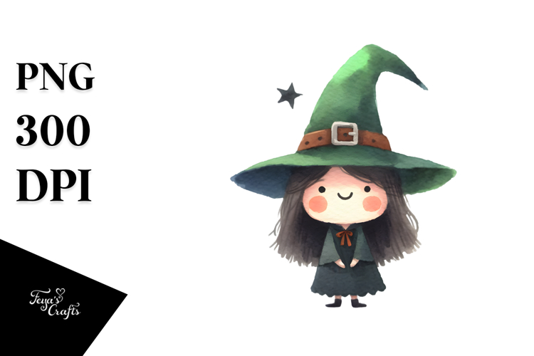 Witch Illustration Image 19