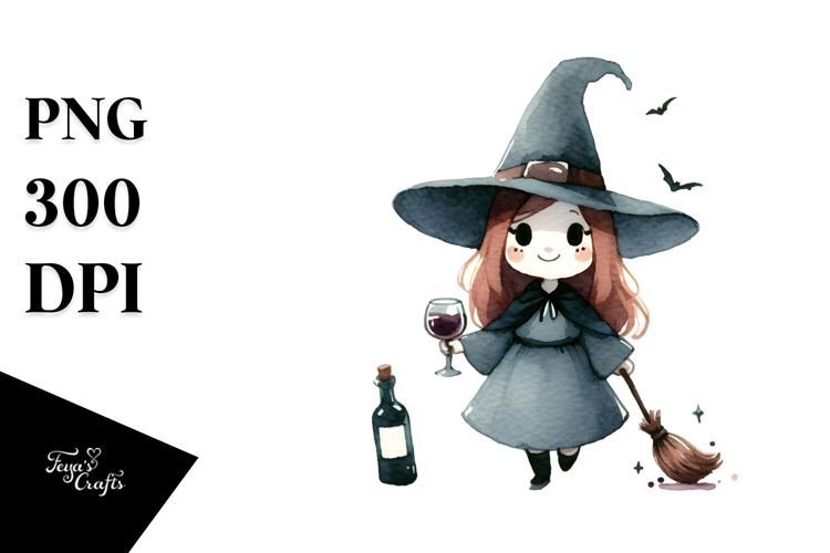Witch Clipart Image 5