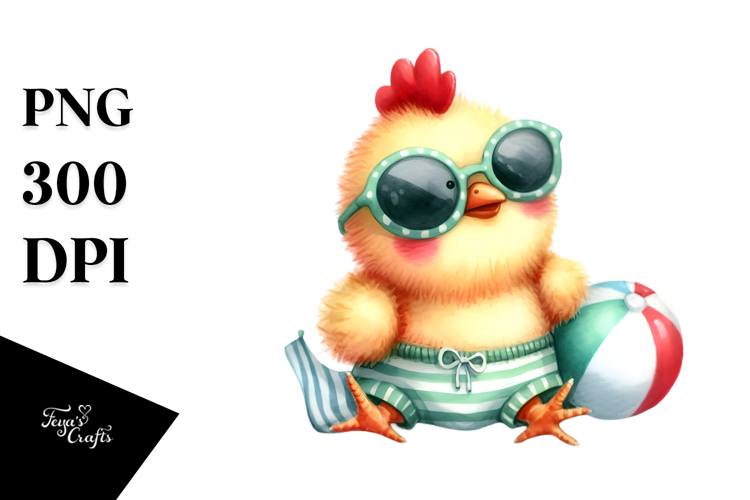 Chicken Clipart Image 3