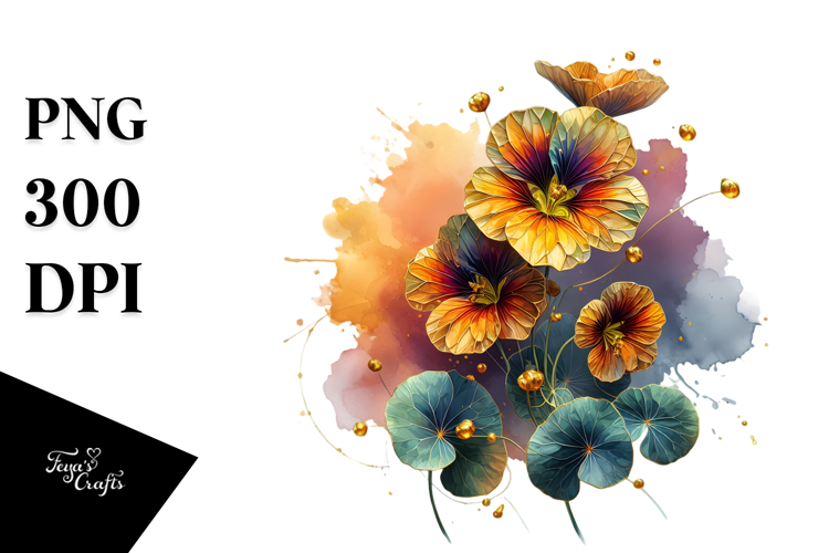 Flower Fonts Image 23