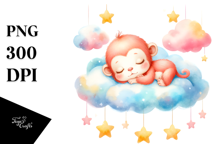 Monkey Clipart Image 24