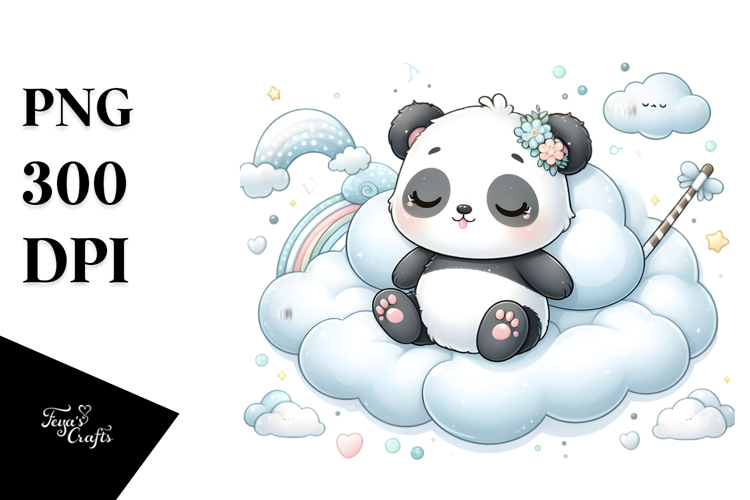 Panda Clipart Image 5