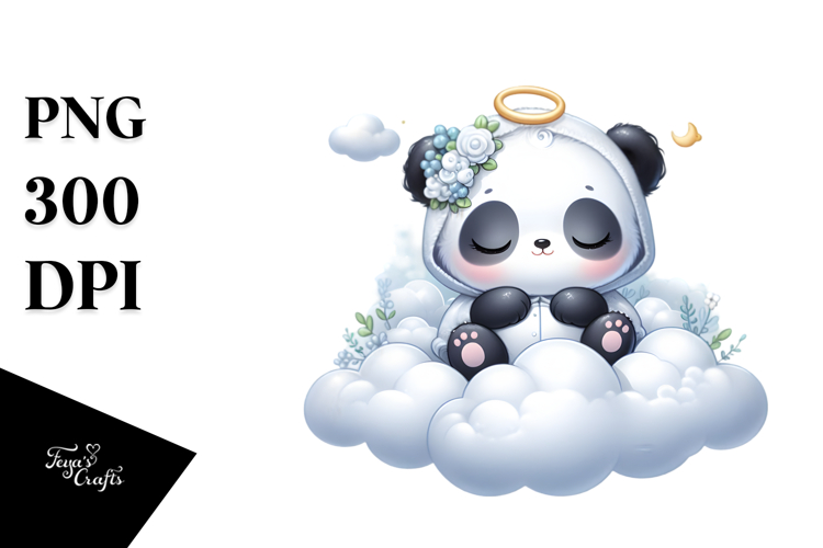 Panda Clipart Image 4