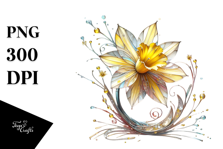 Daffodil Clipart Image 11