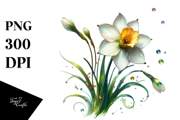 Daffodil Clipart Image 10