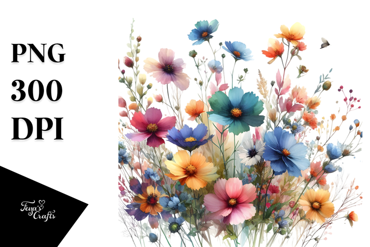 Wild Flowers Png Image 8