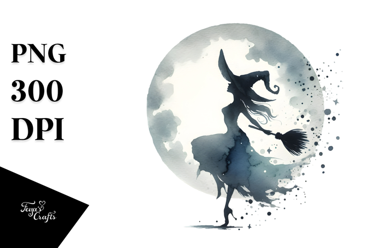 Witch Clipart Image 20