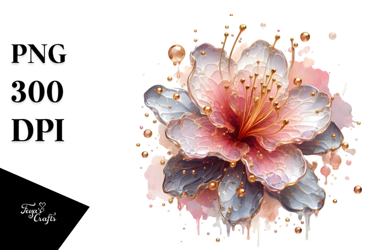 Abstract Azalea PNG