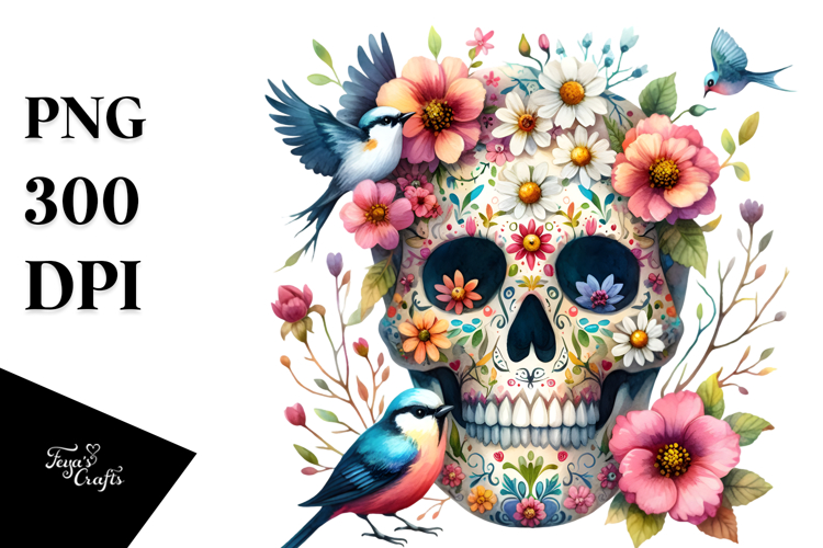Skull Clipart Image 15