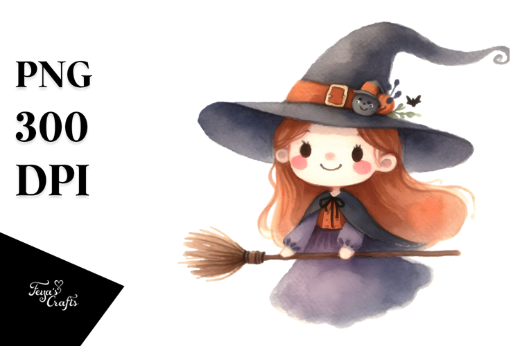 Hocus Pocus Witches Clipart Image 7