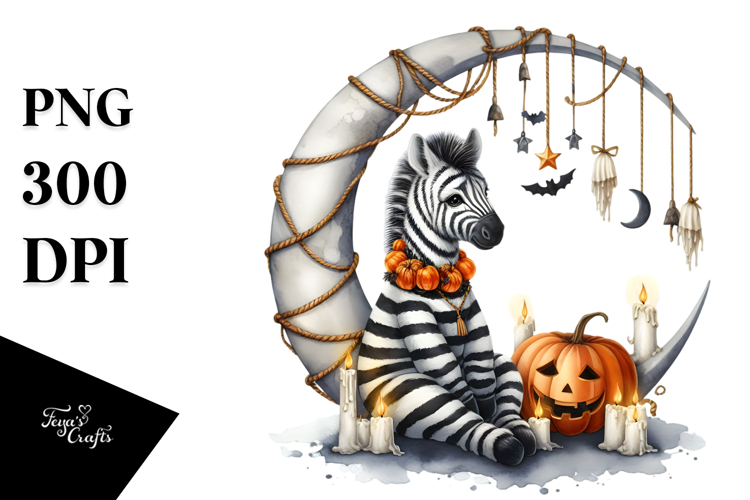Zebra Clipart Image 7