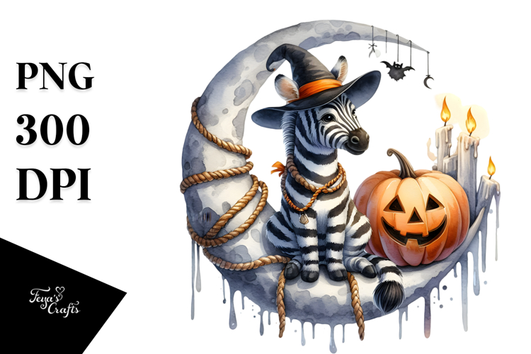 Zebra Clipart Image 6
