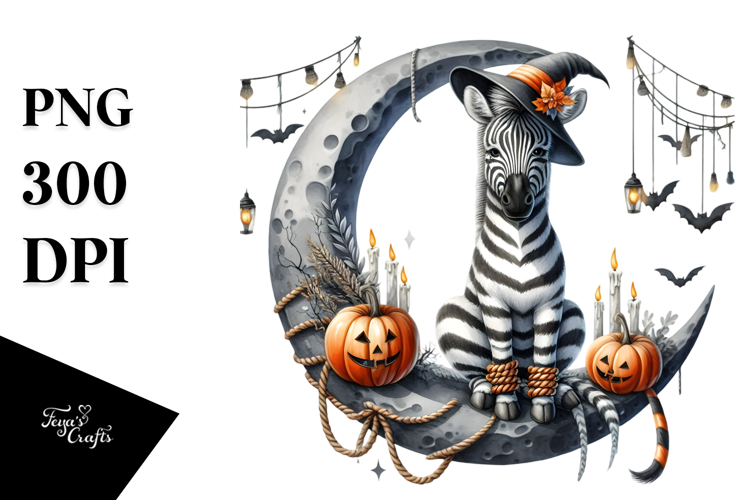 Zebra Clipart Image 5